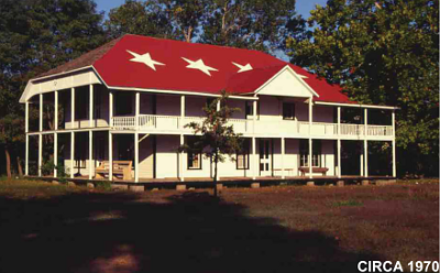 photo of Star House in 1970