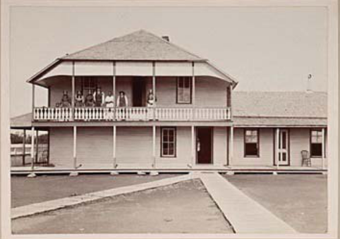 photo of Star House between 1895 and 1926